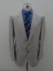 MENS D'AVENZA ROMA LIGHT GREY SILK SUIT.JPG