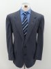 MENS D'AVENZA ROMA GREY PINSTRIPE SUIT JACKET _1.JPG