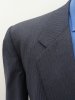 MENS D'AVENZA ROMA GREY PINSTRIPE SUIT JACKET _2.JPG