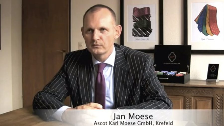 Ascot – Handgenähte Krawatten aus Krefeld