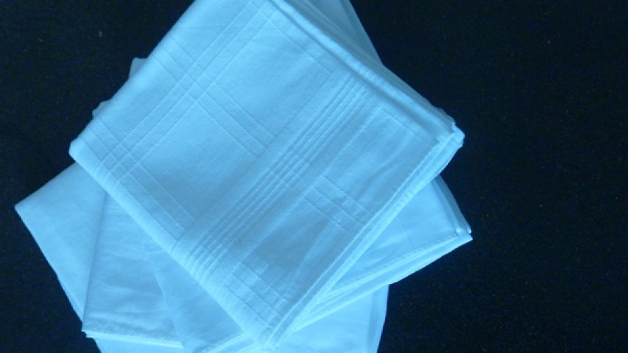 Taschentücher, nicht Taschenpapier